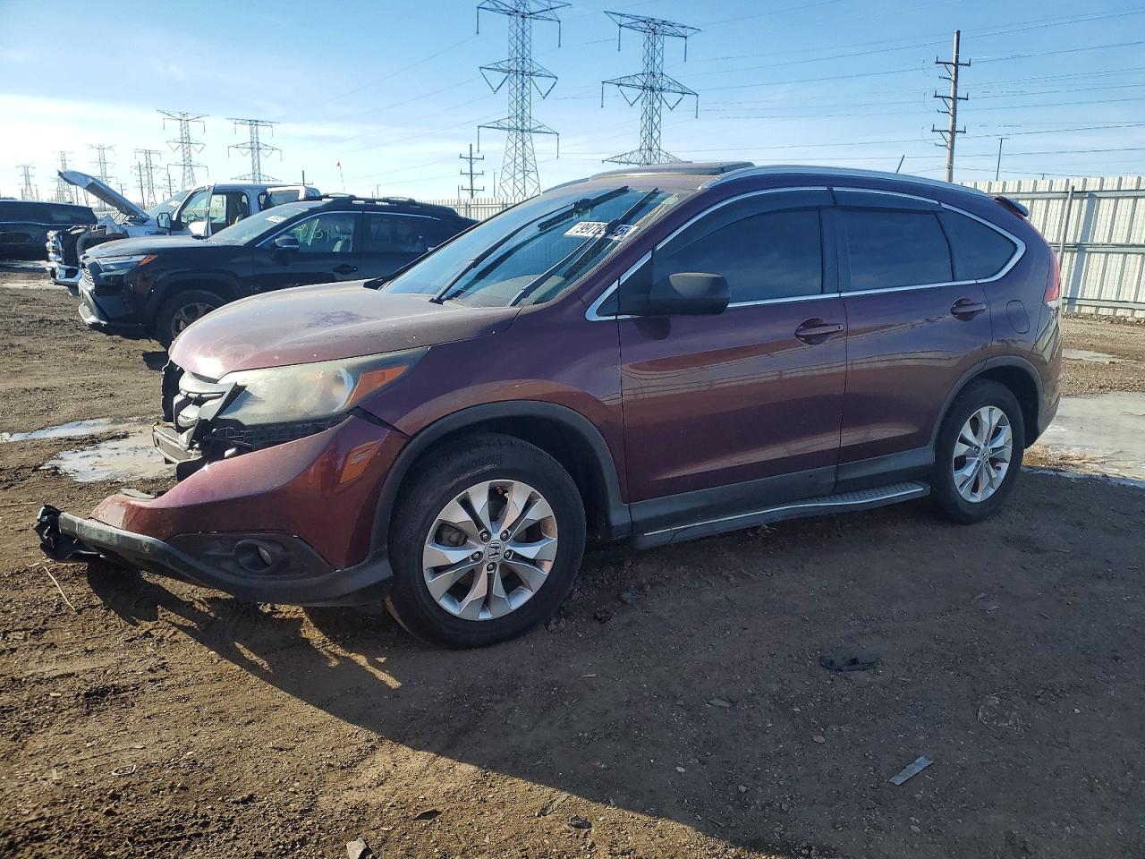 2013 HONDA CR-V