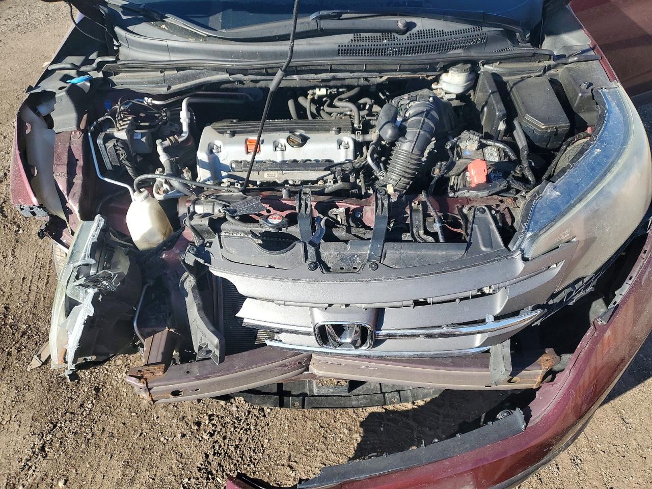 2013 HONDA CR-V EXL photo 23