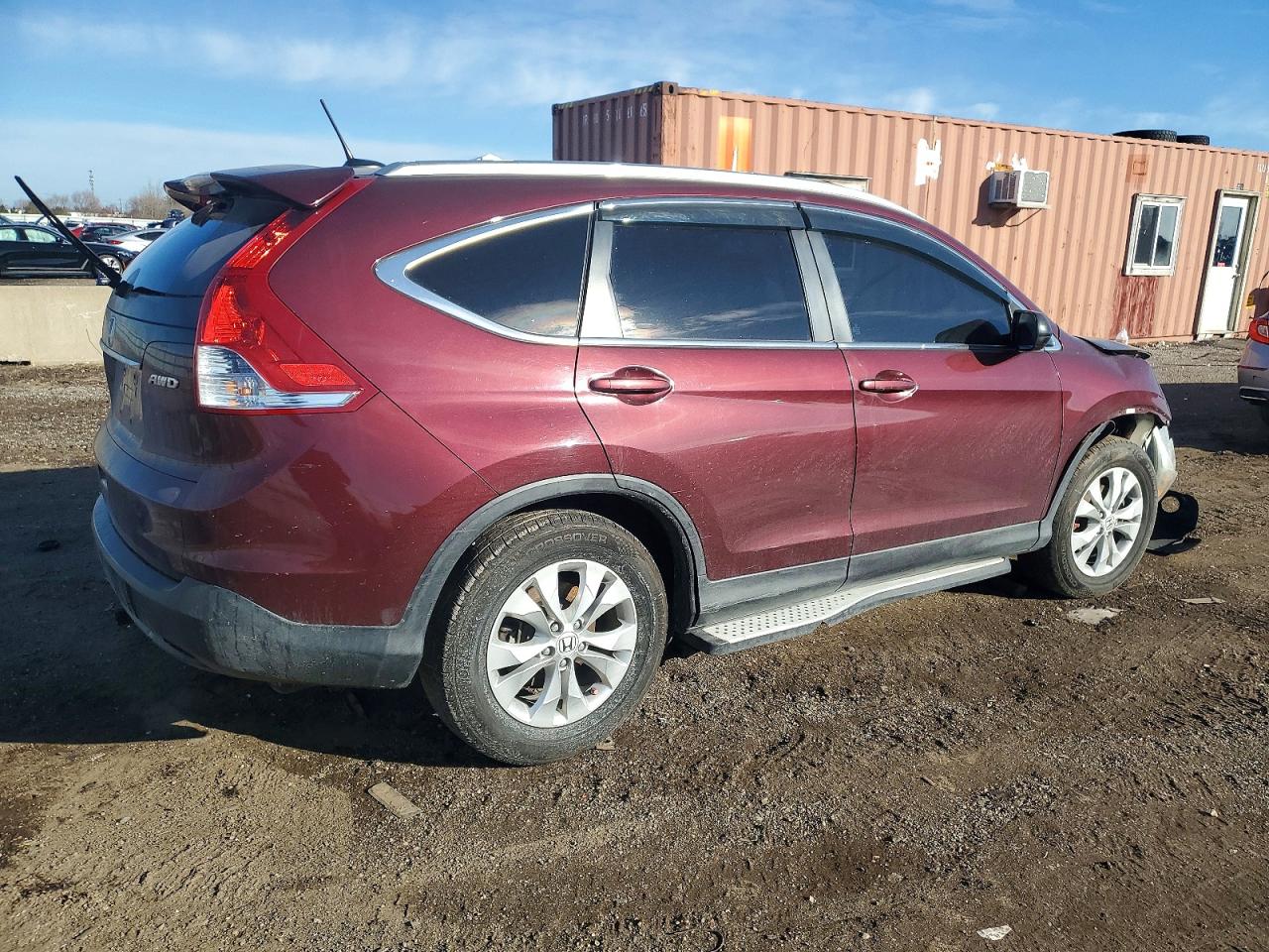 2013 HONDA CR-V EXL photo 5
