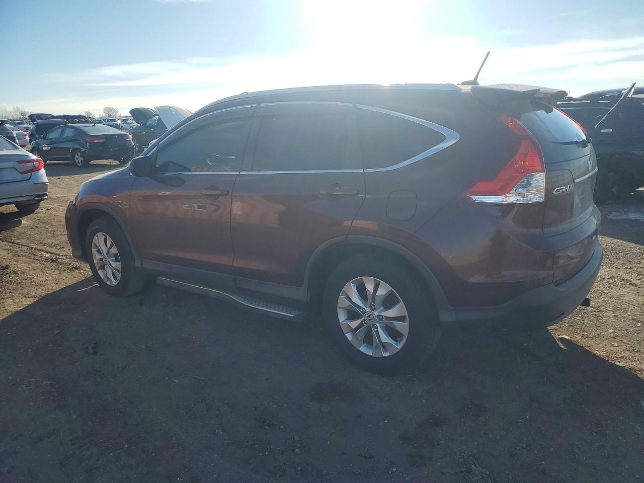2013 HONDA CR-V EXL photo 3