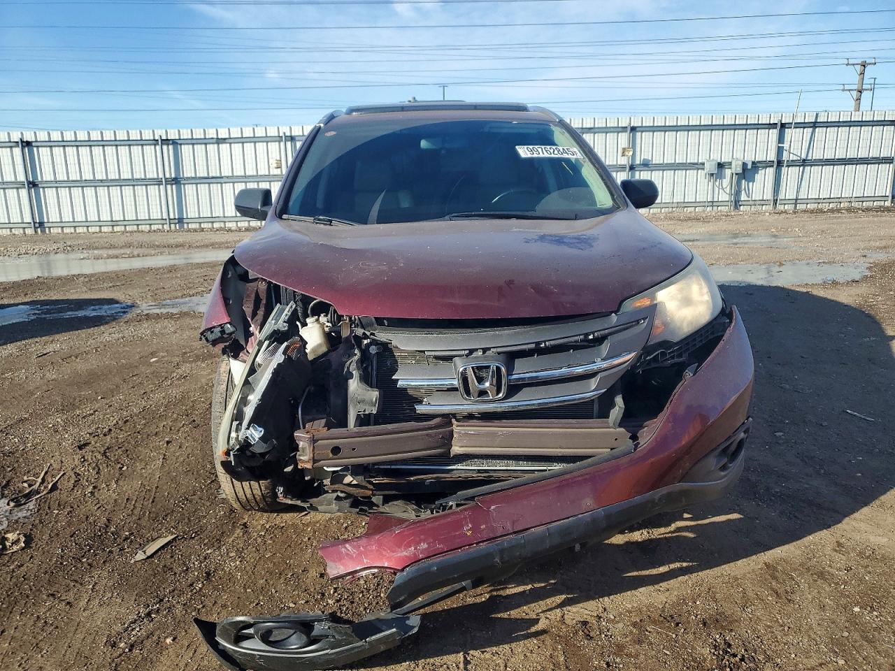 2013 HONDA CR-V EXL photo 9