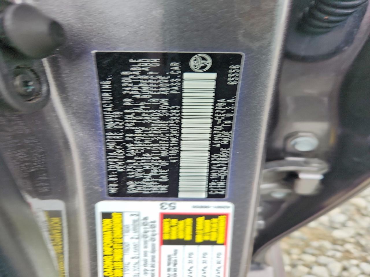 2019 TOYOTA CAMRY XSE photo 12