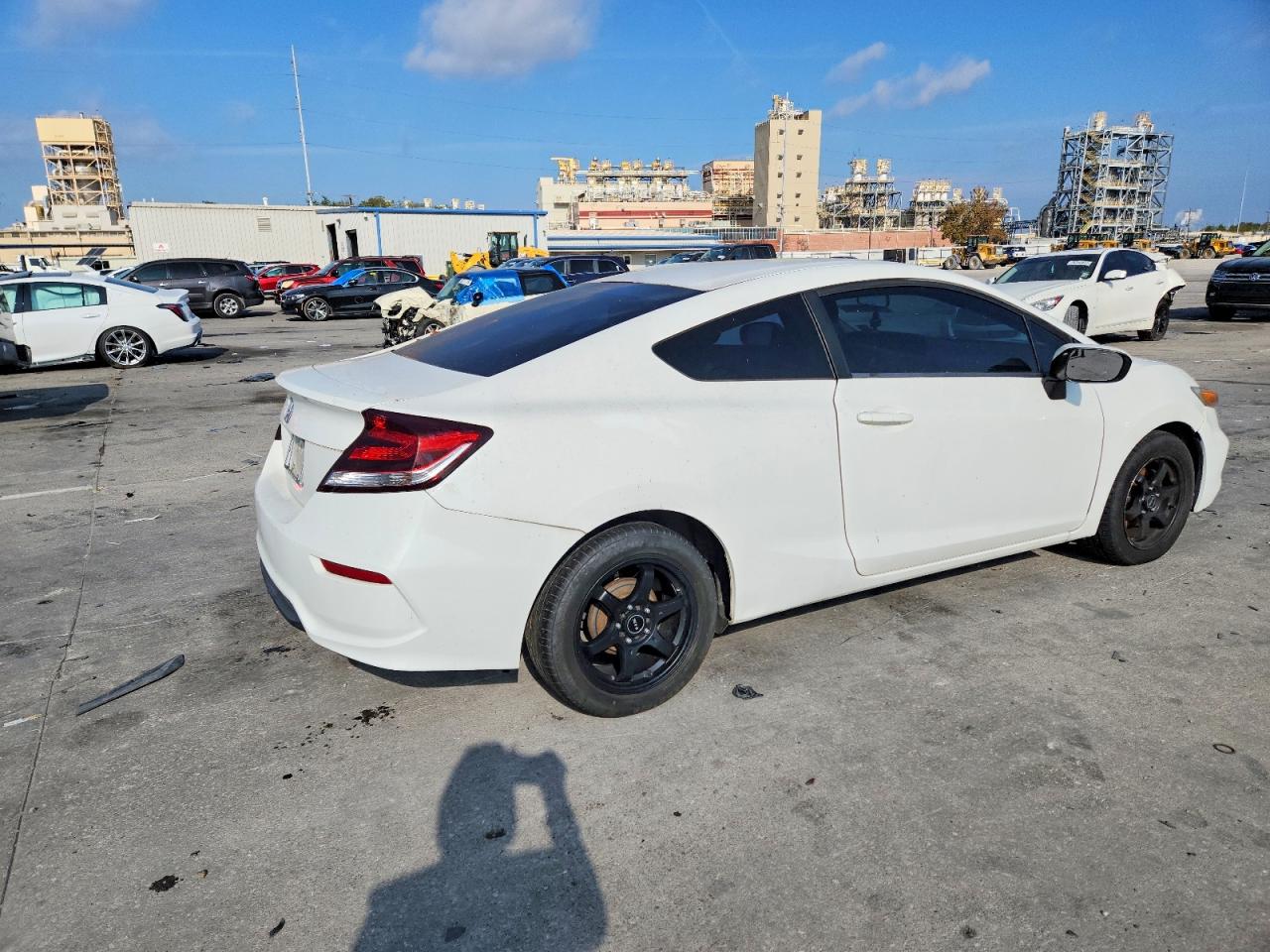 2015 HONDA CIVIC LX photo 3