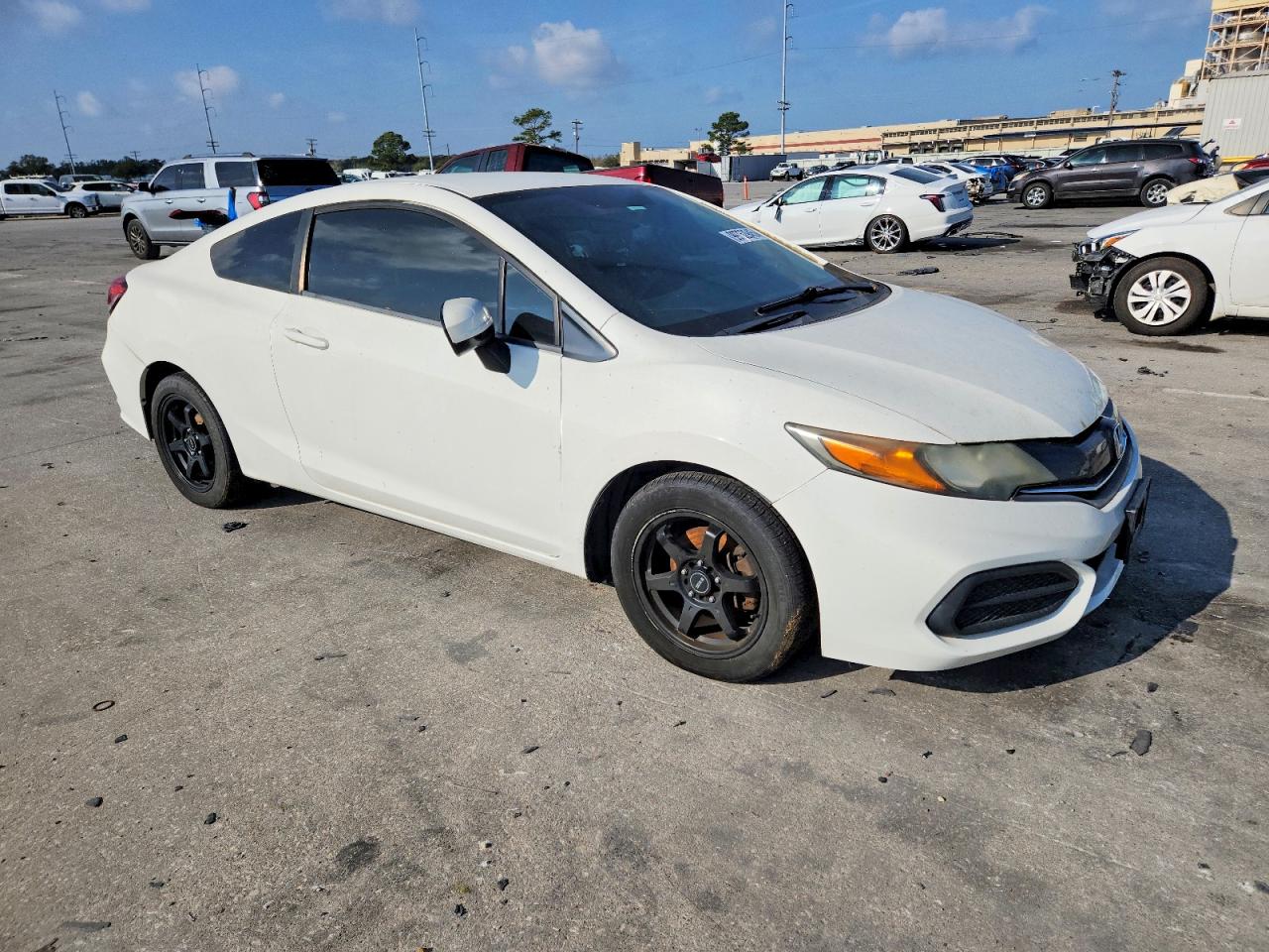 2015 HONDA CIVIC LX photo 4