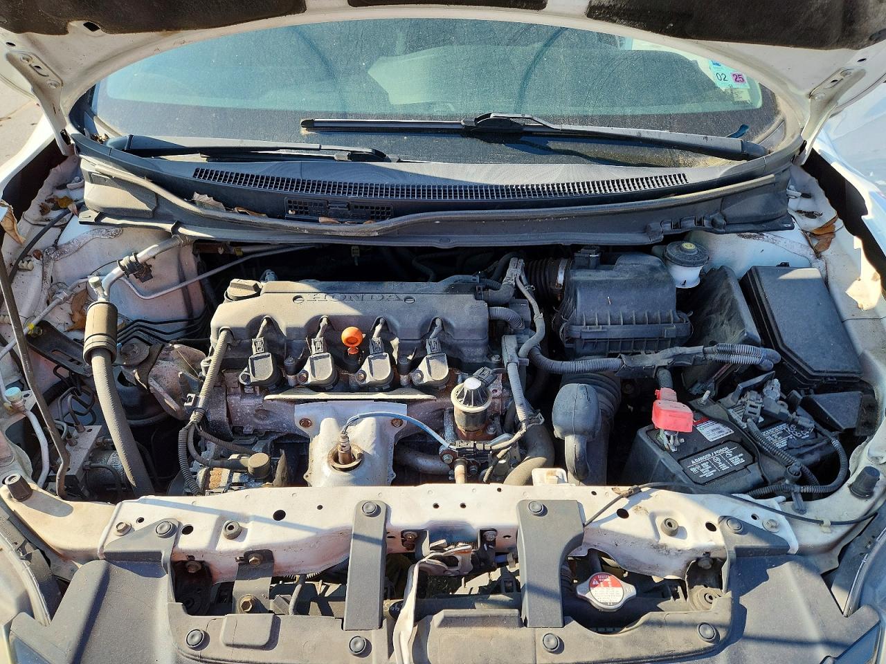 2015 HONDA CIVIC LX photo 11