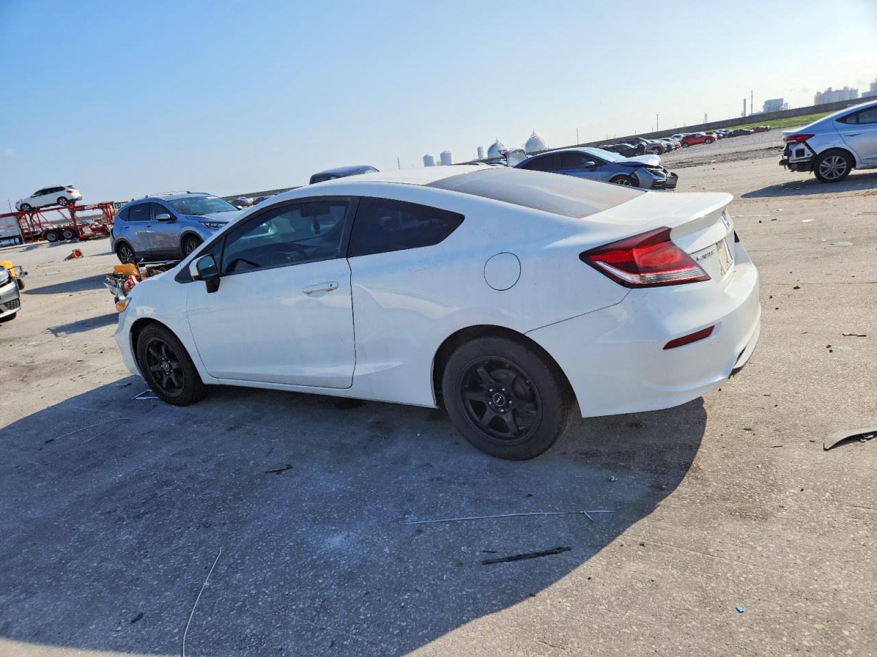 2015 HONDA CIVIC LX photo 2