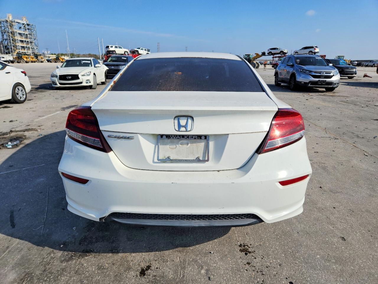 2015 HONDA CIVIC LX photo 6