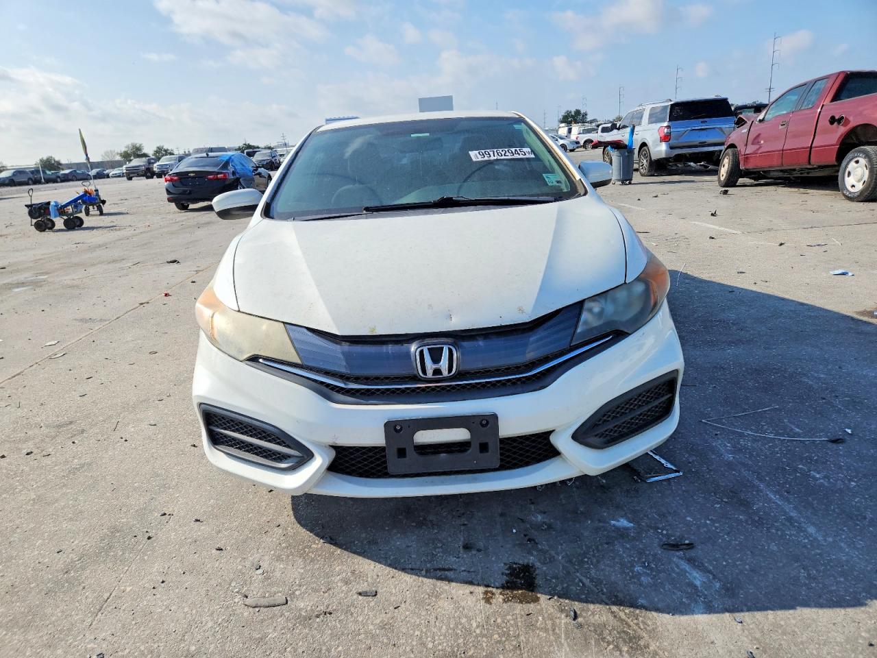 2015 HONDA CIVIC LX photo 5