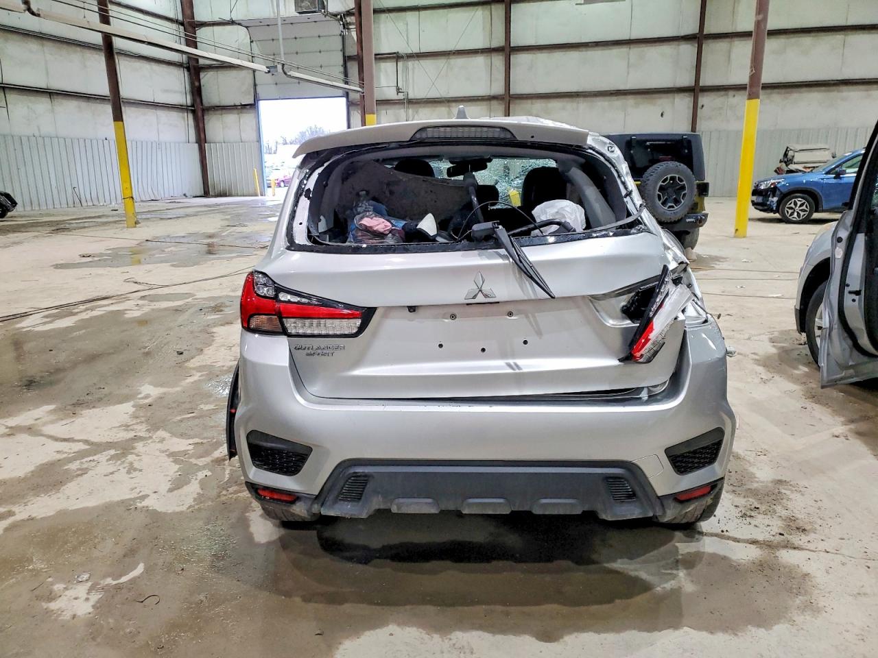 2022 MITSUBISHI OUTLANDER SPORT ES photo 6