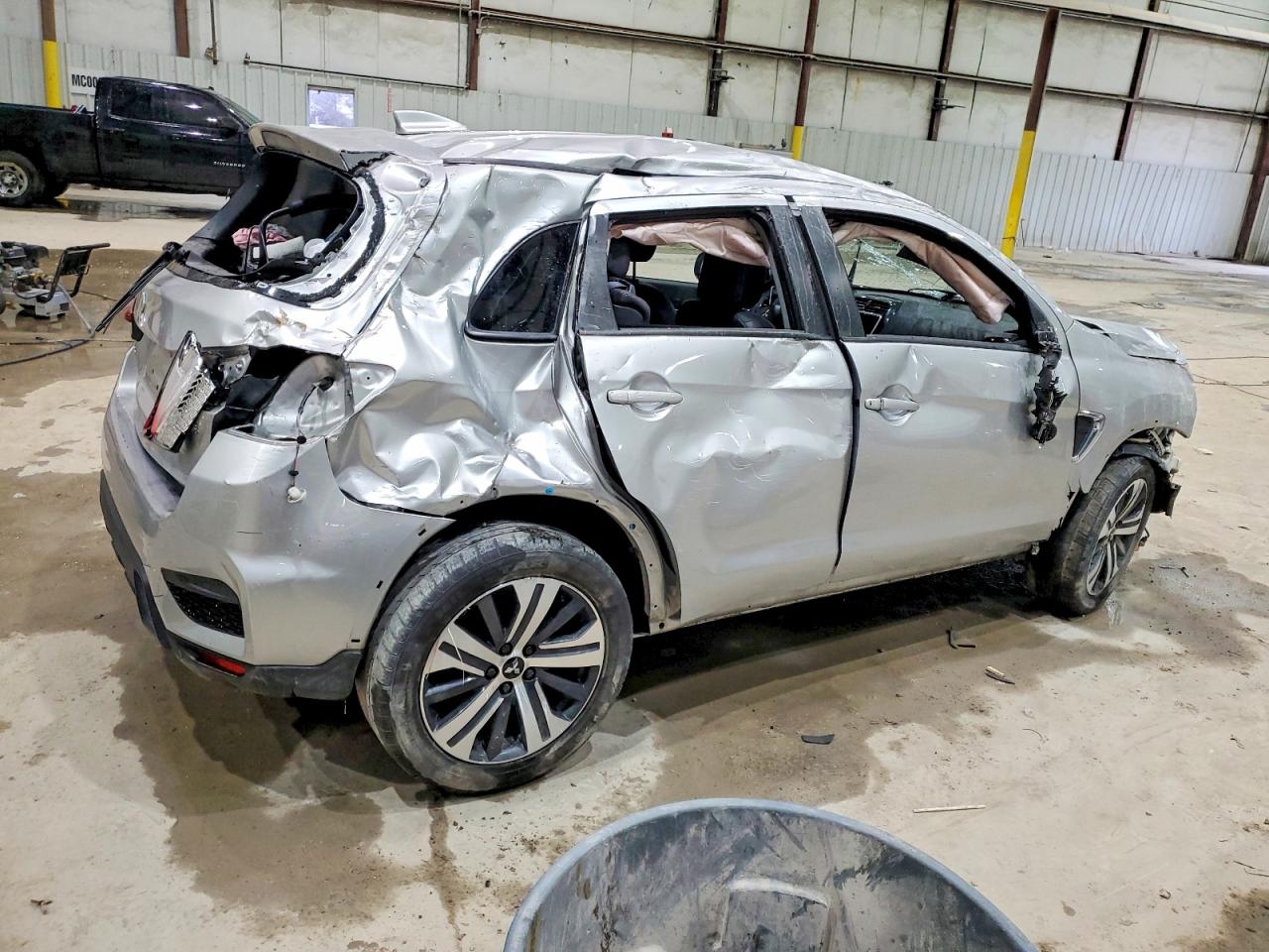2022 MITSUBISHI OUTLANDER SPORT ES photo 3