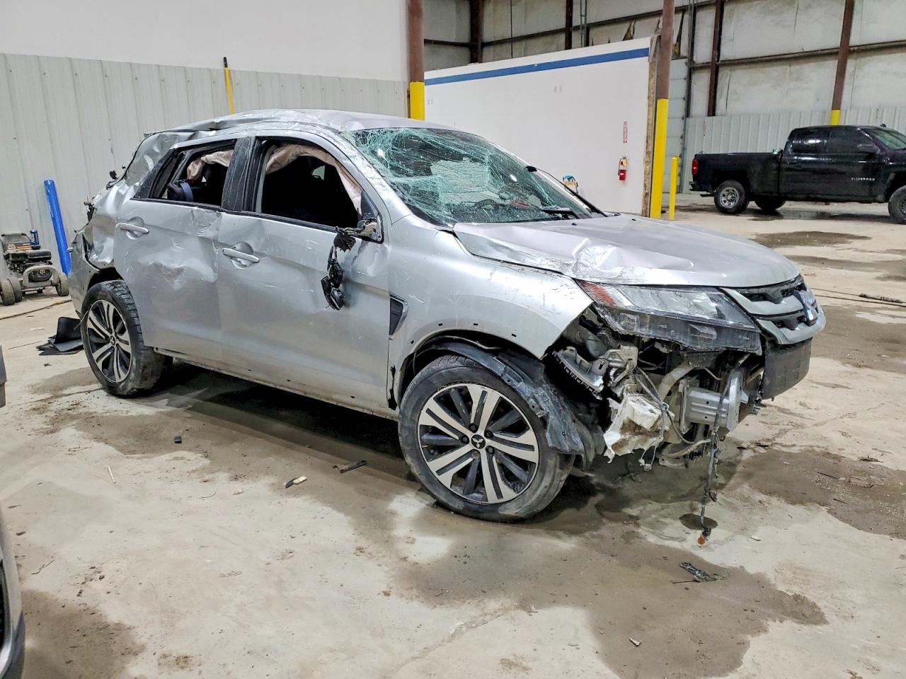 2022 MITSUBISHI OUTLANDER SPORT ES photo 4