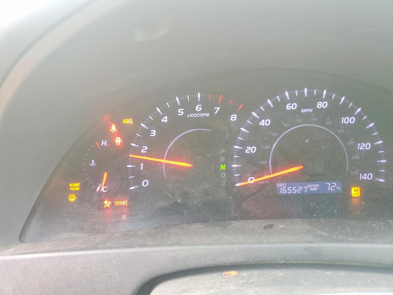 2011 TOYOTA CAMRY BASE photo 9