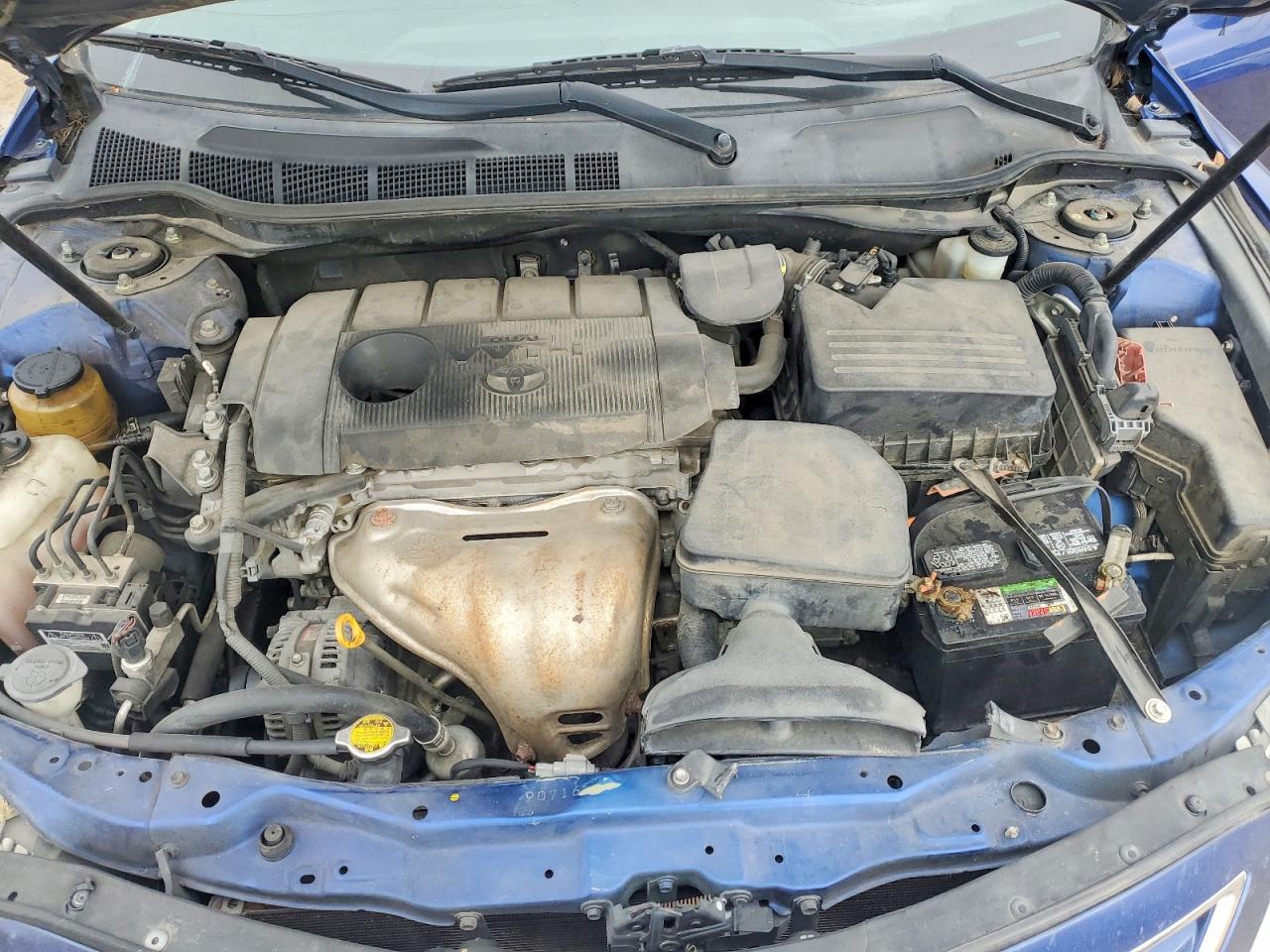 2011 TOYOTA CAMRY BASE photo 11