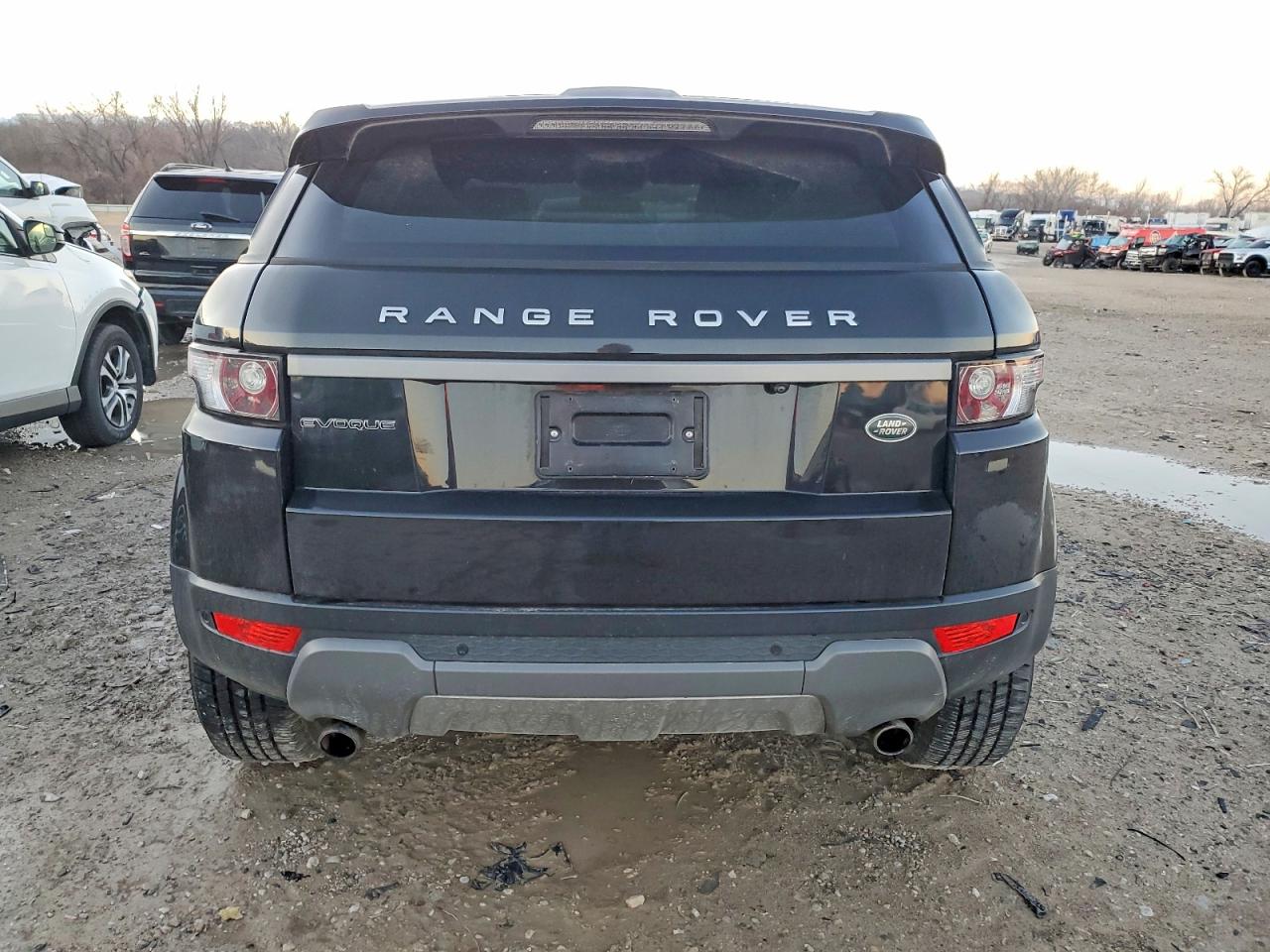 2015 LAND ROVER RANGE ROVER EVOQUE PURE PREMIUM photo 6