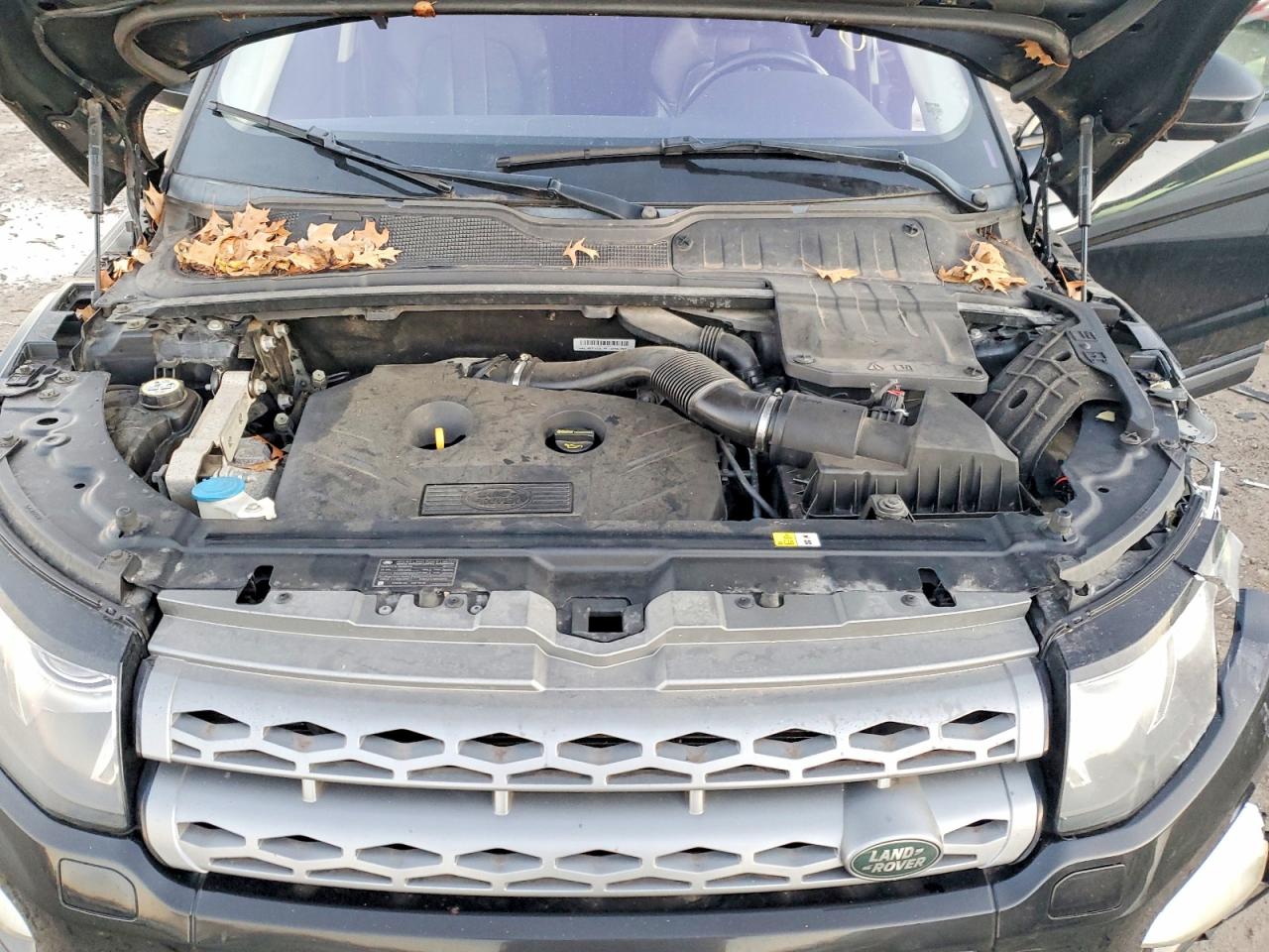 2015 LAND ROVER RANGE ROVER EVOQUE PURE PREMIUM photo 12
