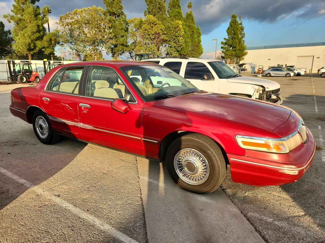 1997 MERCURY GRAND MARQUIS GS photo 4
