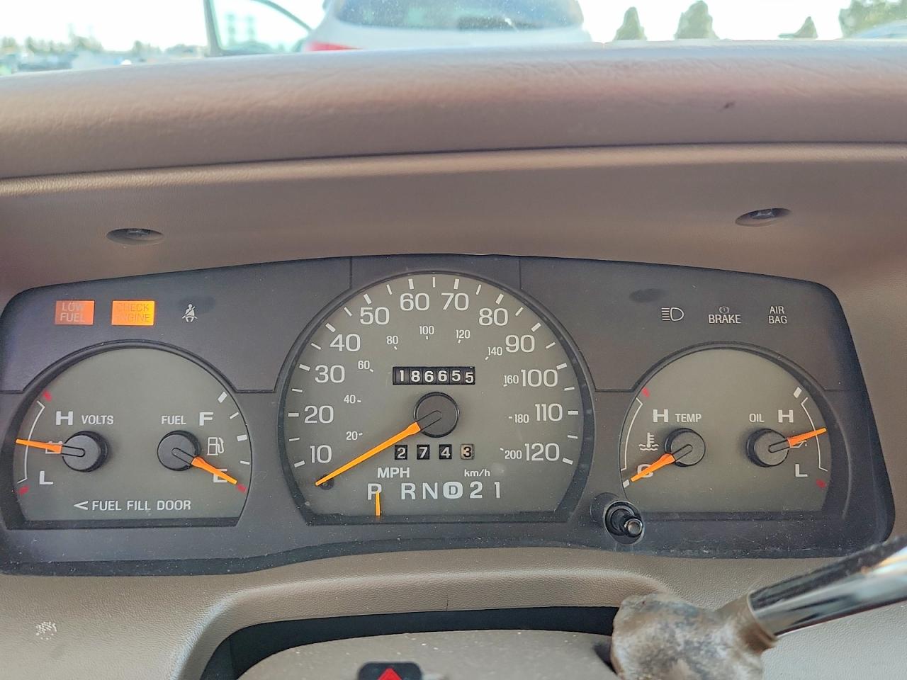 1997 MERCURY GRAND MARQUIS GS photo 9