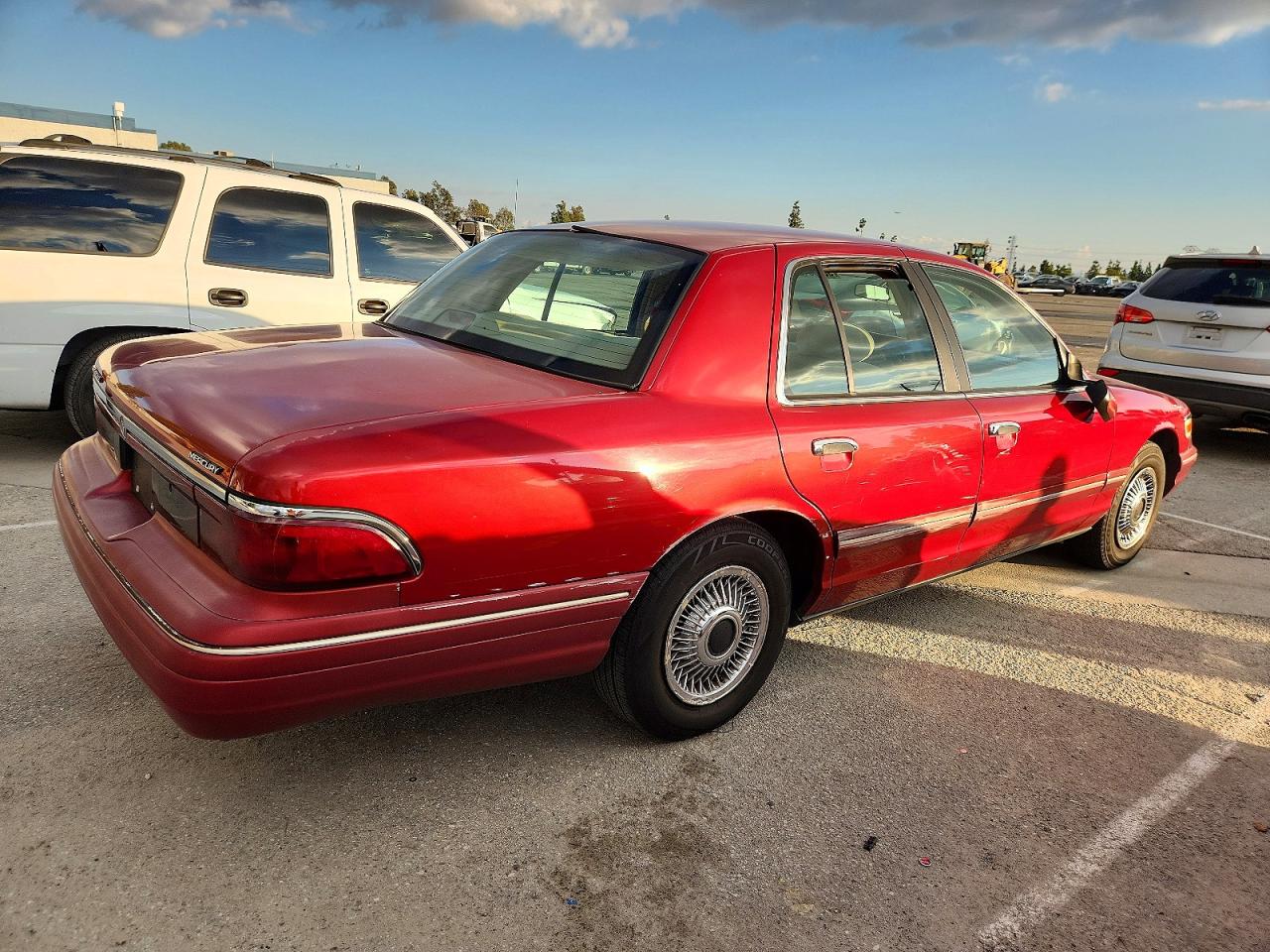 1997 MERCURY GRAND MARQUIS GS photo 3