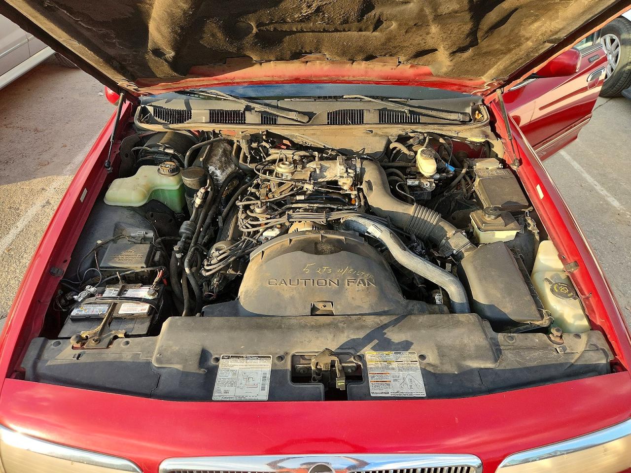 1997 MERCURY GRAND MARQUIS GS photo 11