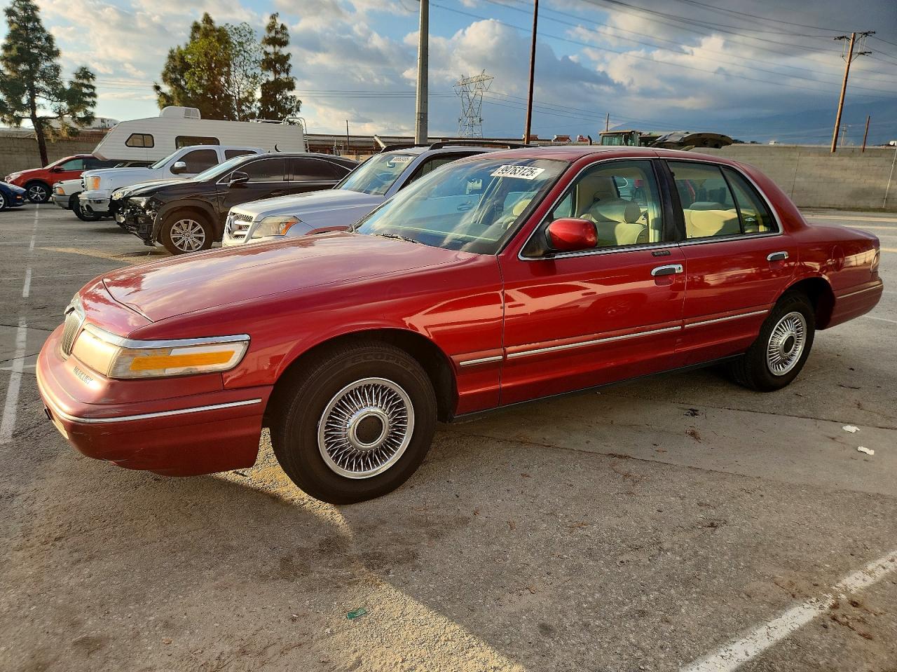 1997 MERCURY GRAND MARQUIS