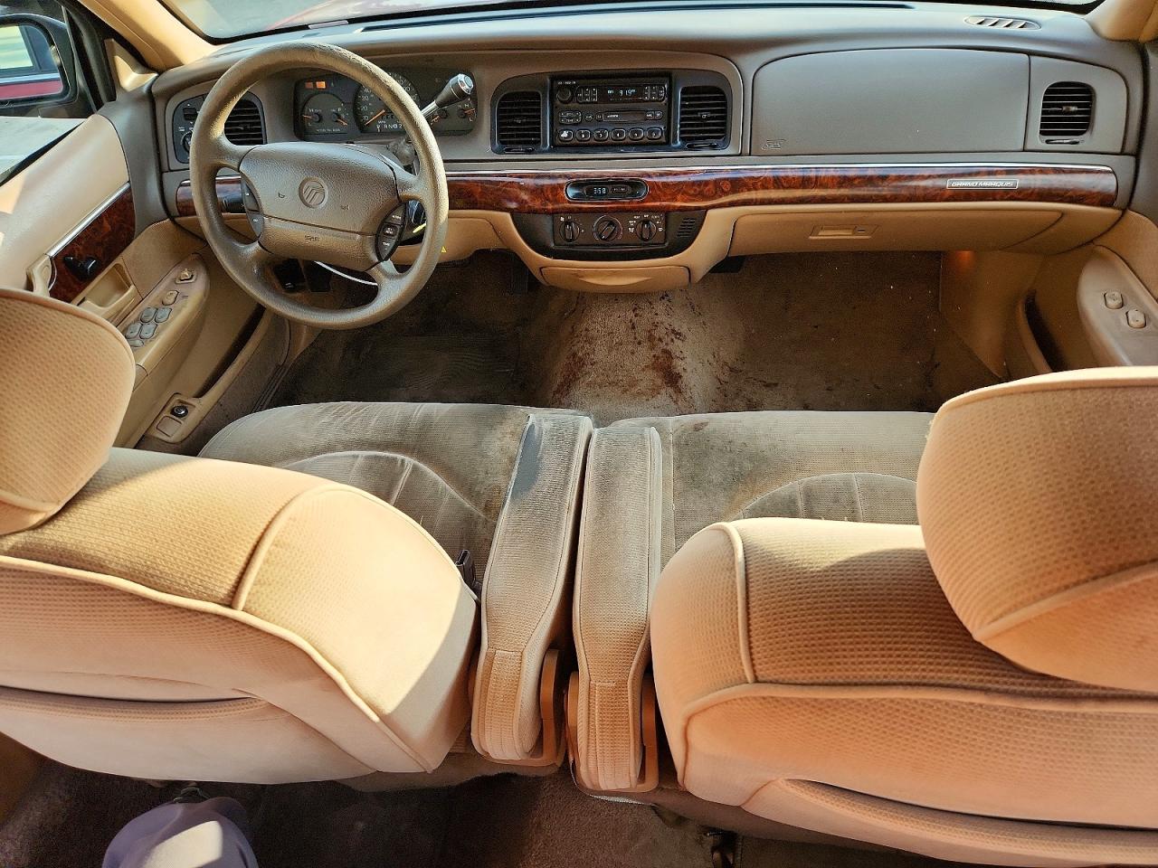 1997 MERCURY GRAND MARQUIS GS photo 8