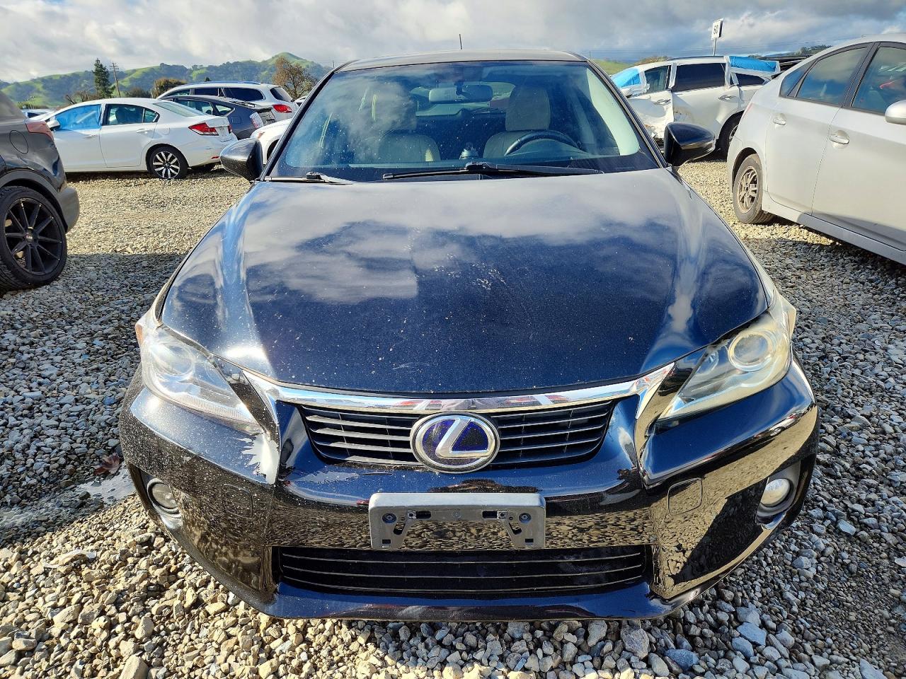 2013 LEXUS CT 200 photo 5