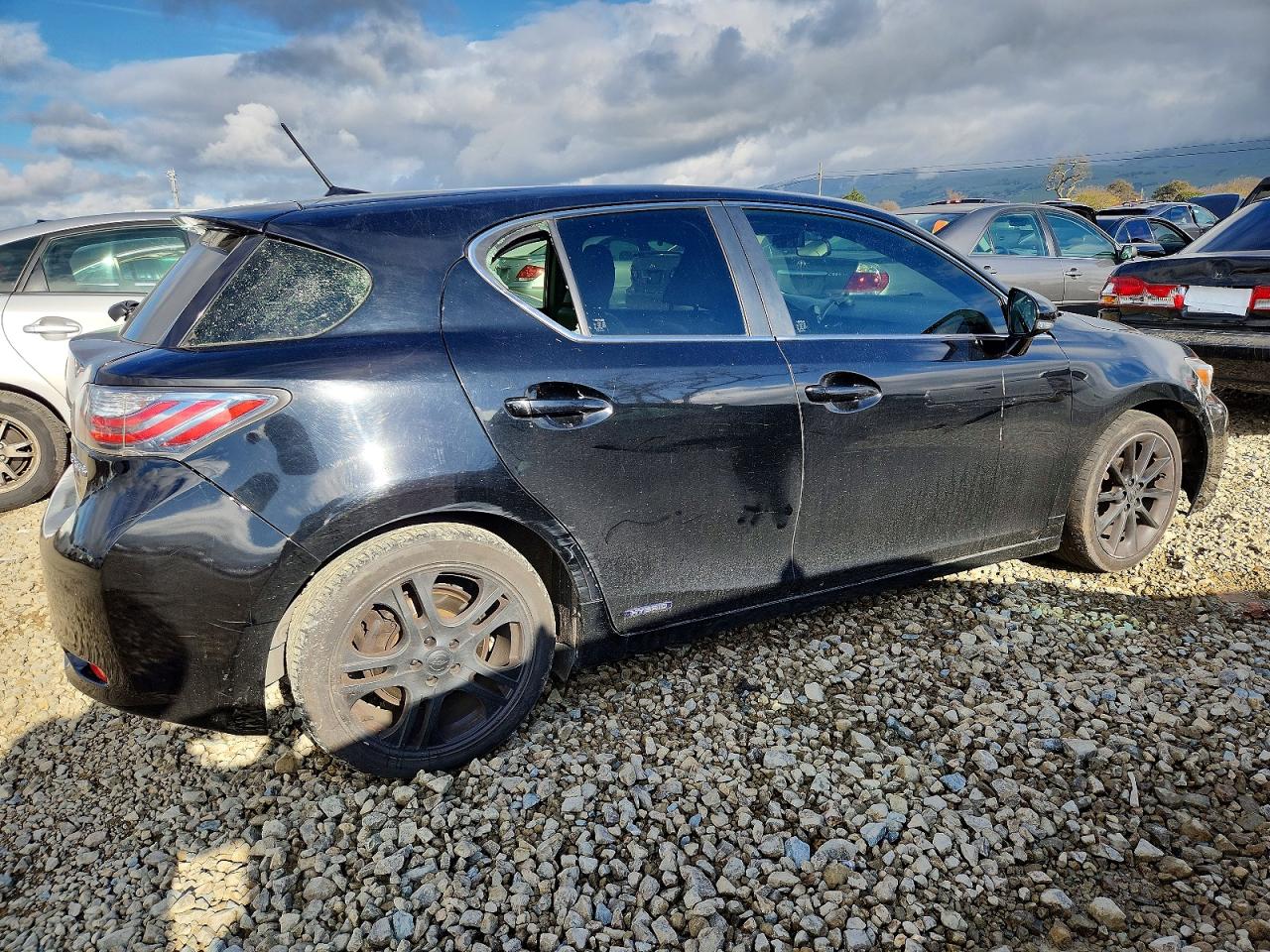 2013 LEXUS CT 200 photo 3