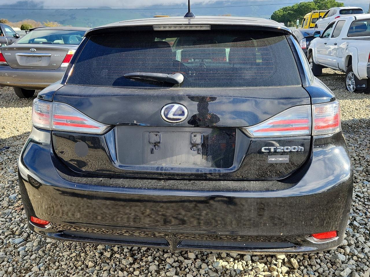 2013 LEXUS CT 200 photo 6