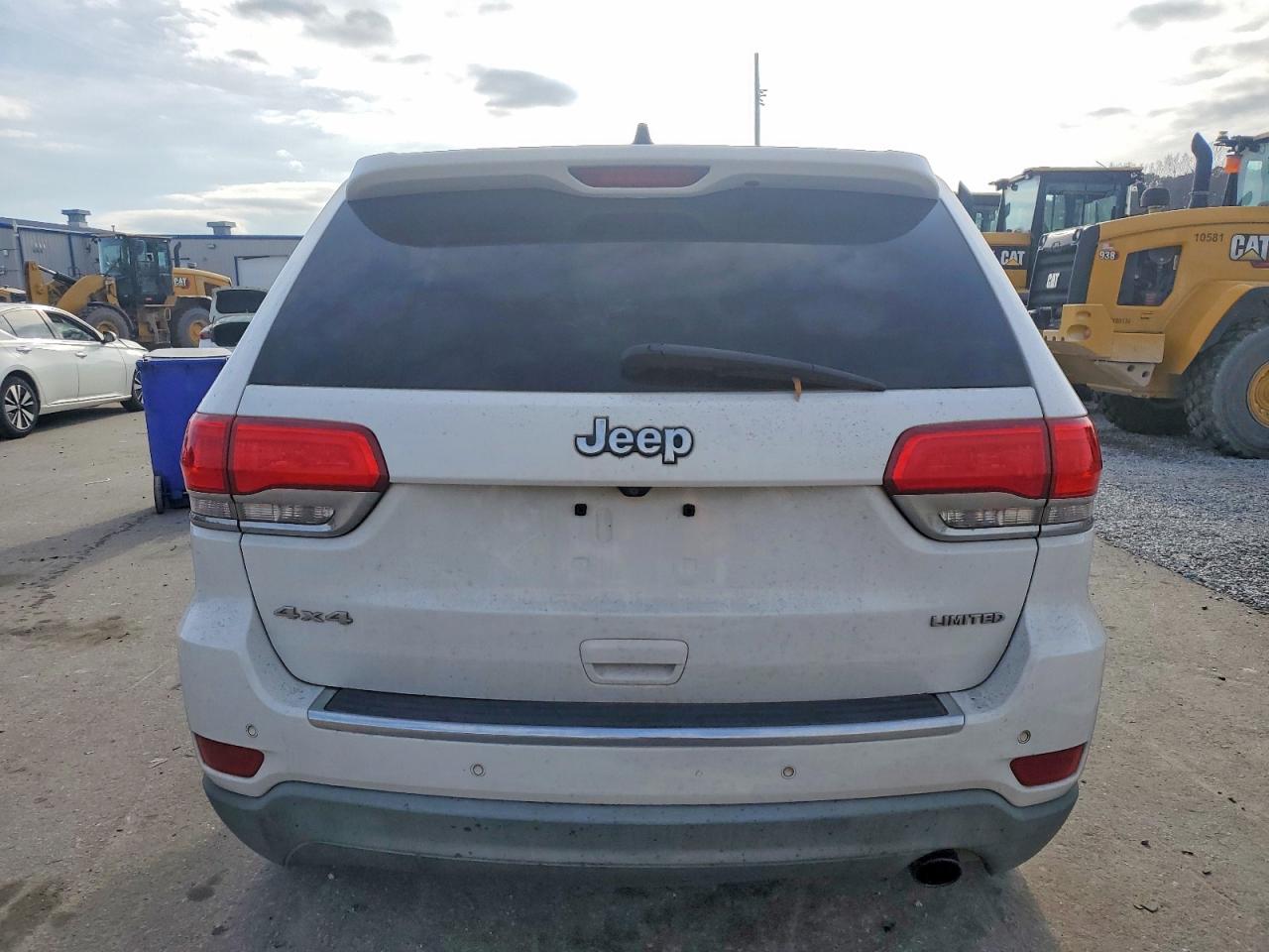 2015 JEEP GRAND CHEROKEE LIMITED photo 6