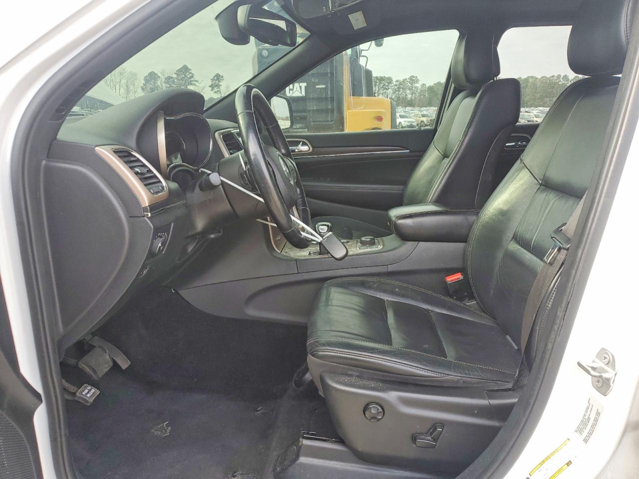 2015 JEEP GRAND CHEROKEE LIMITED photo 7