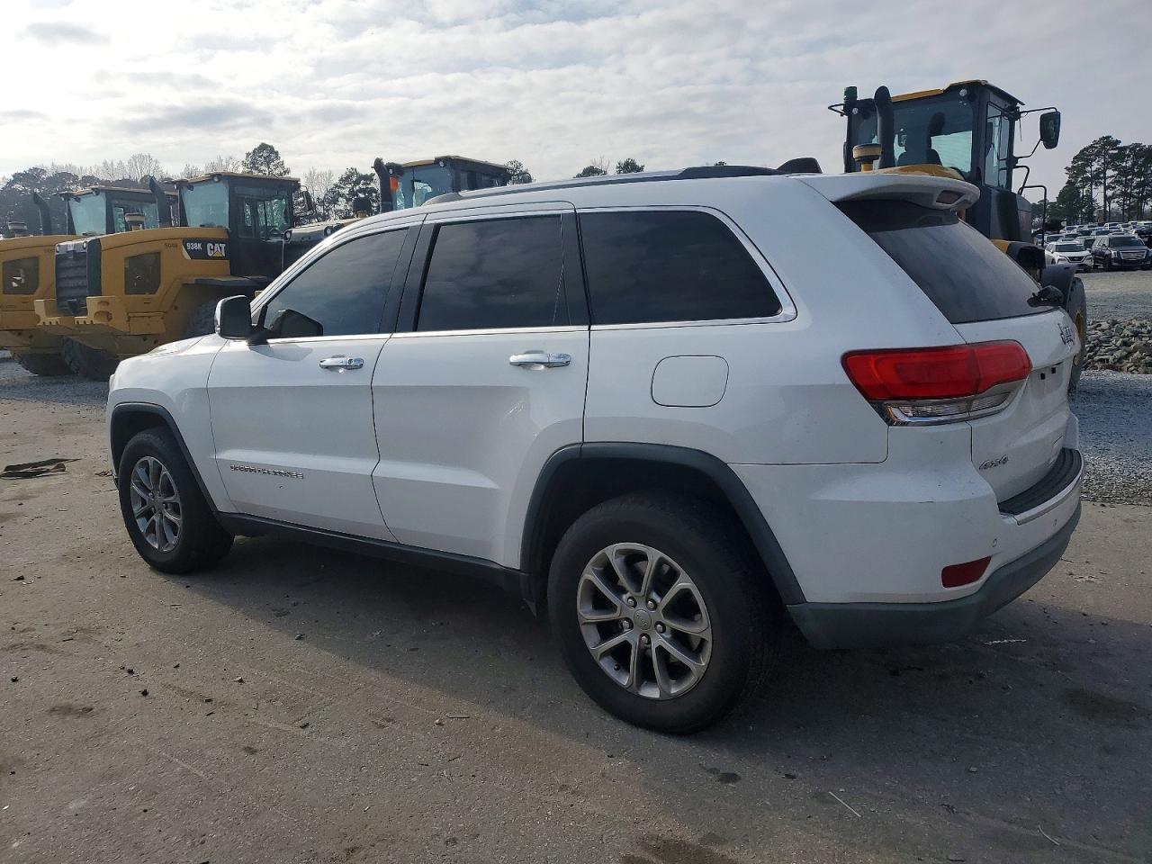 2015 JEEP GRAND CHEROKEE LIMITED photo 2