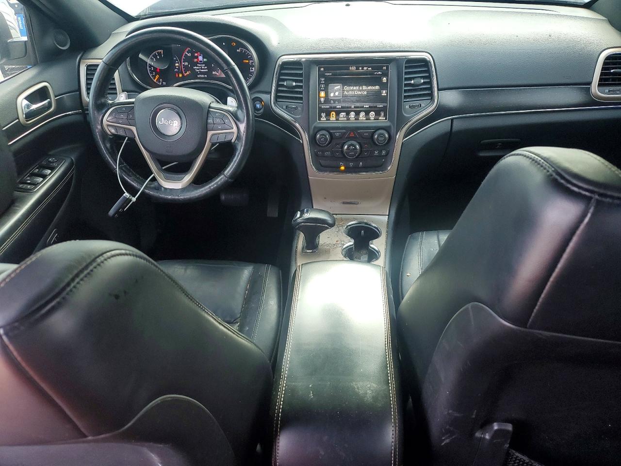 2015 JEEP GRAND CHEROKEE LIMITED photo 8
