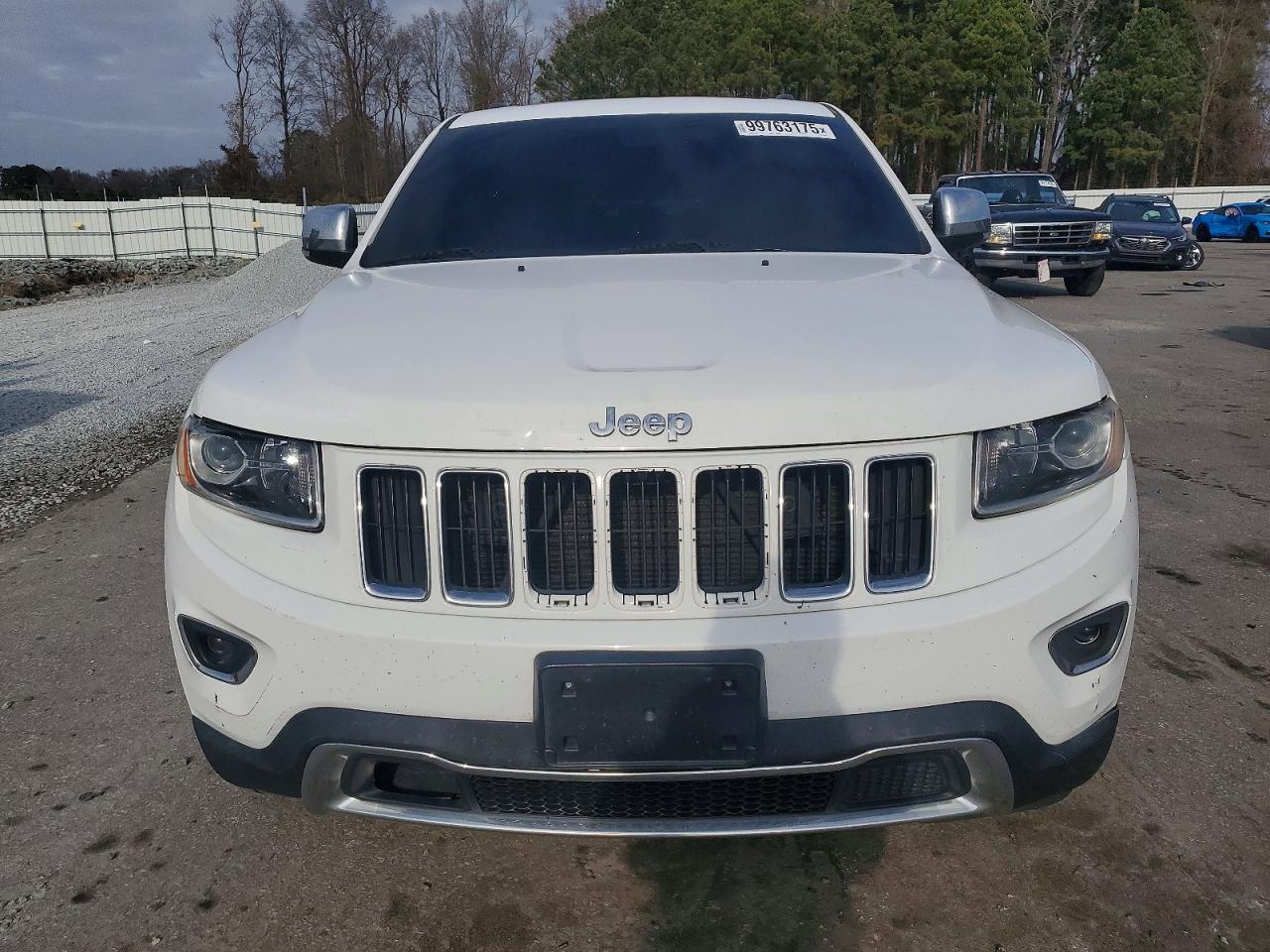2015 JEEP GRAND CHEROKEE LIMITED photo 5