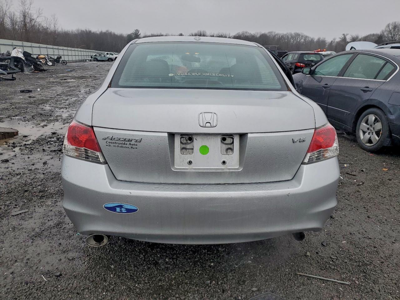 2009 HONDA ACCORD EXL photo 6
