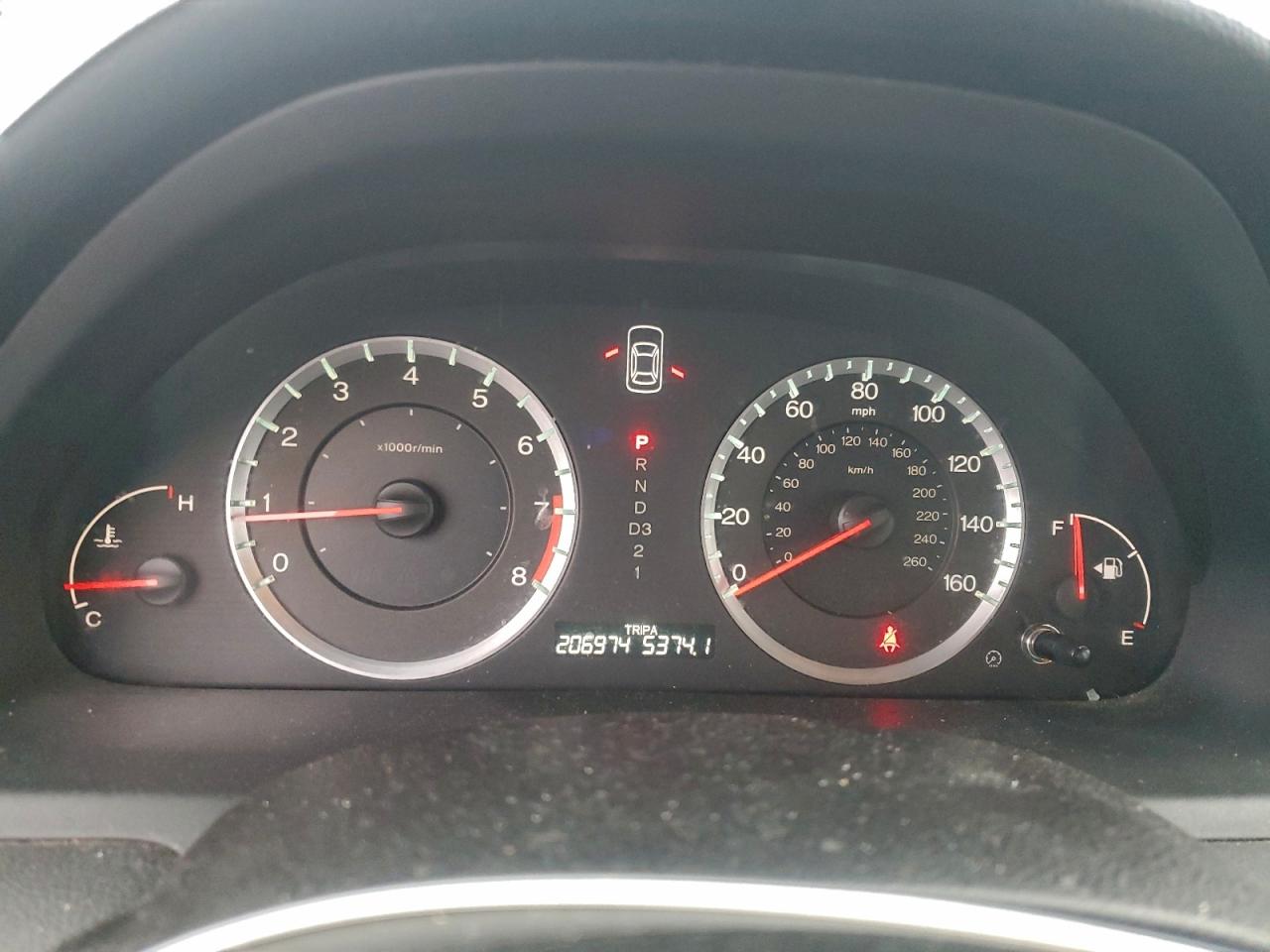 2009 HONDA ACCORD EXL photo 9