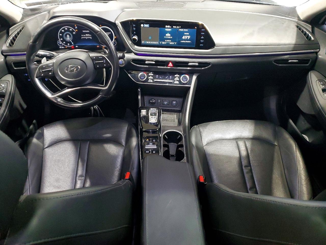 2020 HYUNDAI SONATA LIMITED photo 8