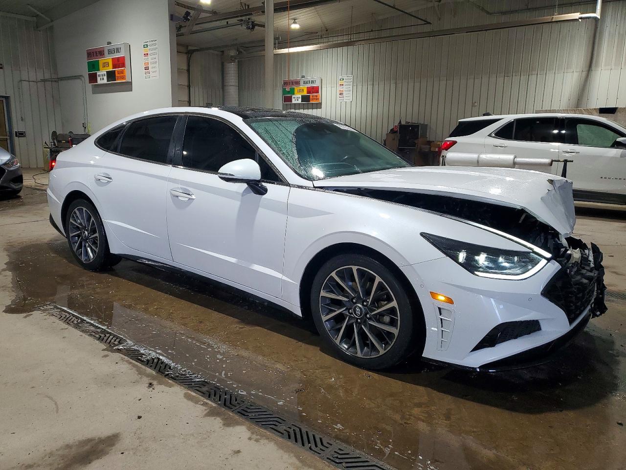 2020 HYUNDAI SONATA LIMITED photo 4