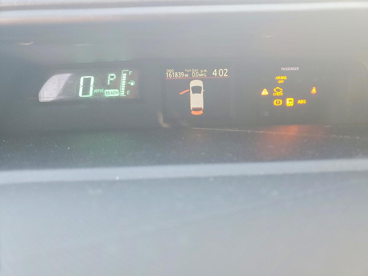 2013 TOYOTA PRIUS C photo 9