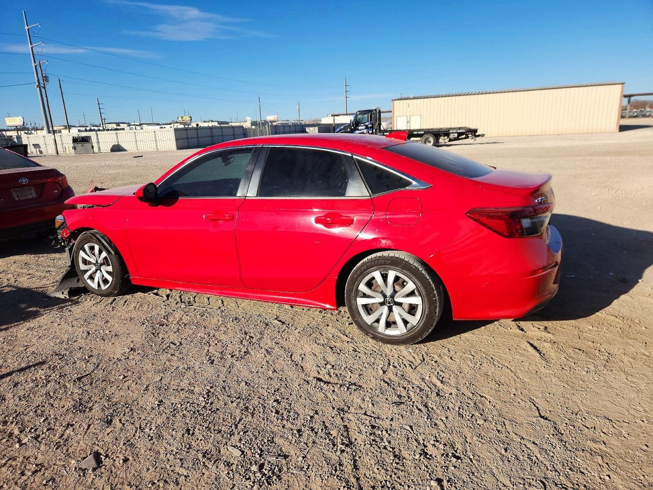 2022 HONDA CIVIC LX photo 2