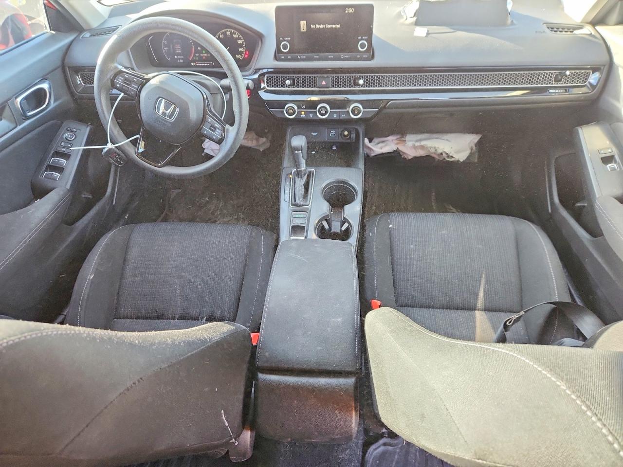 2022 HONDA CIVIC LX photo 8