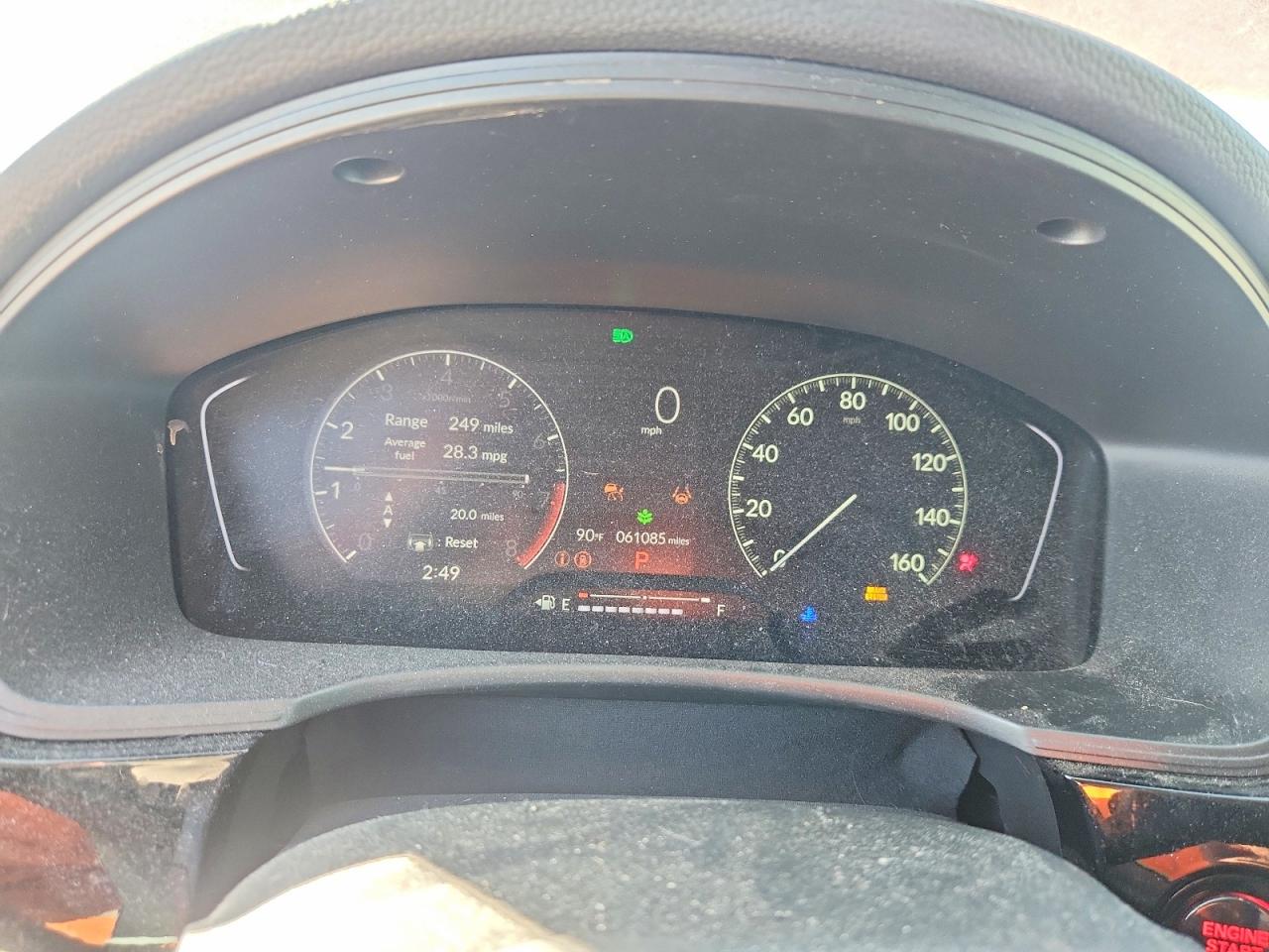 2022 HONDA CIVIC LX photo 9