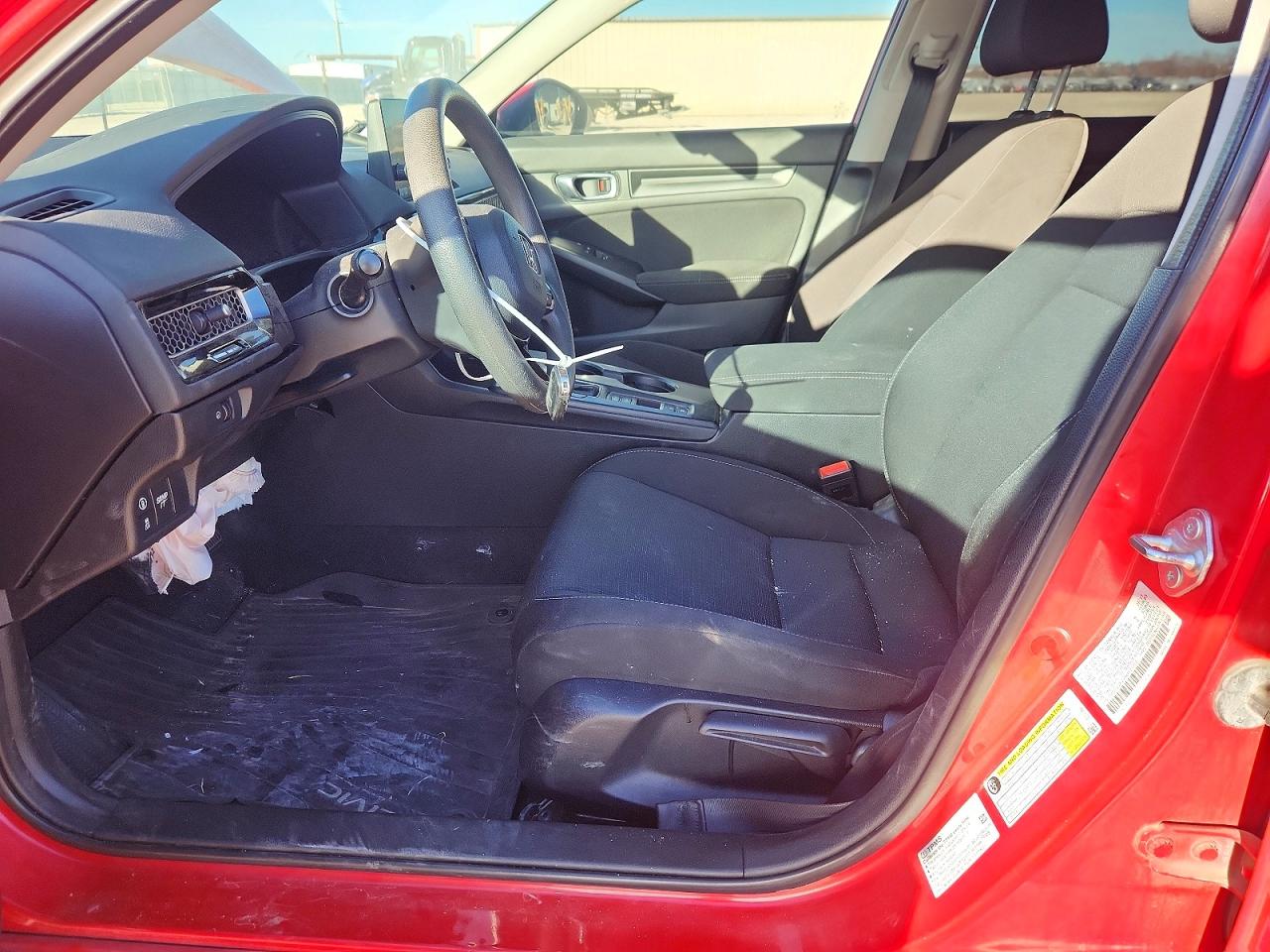 2022 HONDA CIVIC LX photo 7