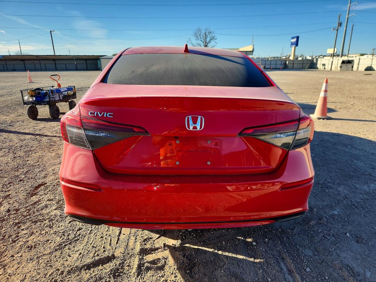 2022 HONDA CIVIC LX photo 6
