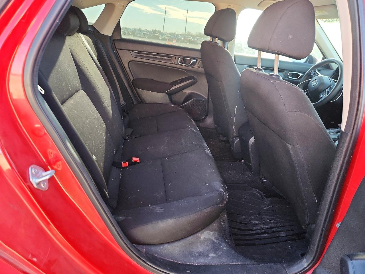 2022 HONDA CIVIC LX photo 10