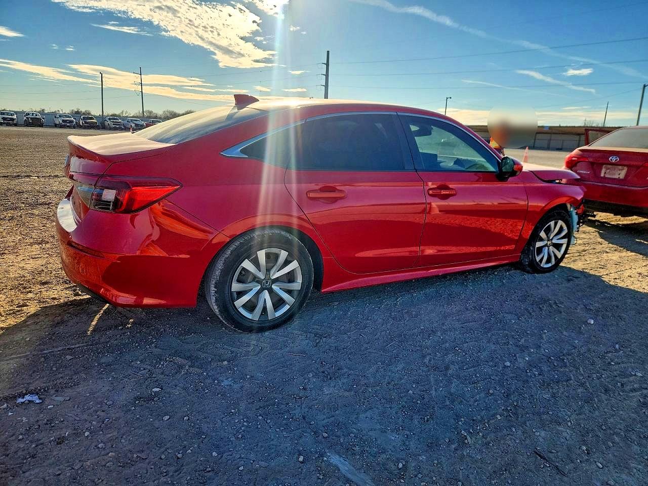 2022 HONDA CIVIC LX photo 3
