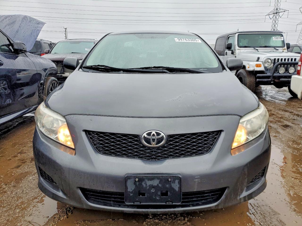 2010 TOYOTA COROLLA BASE photo 5