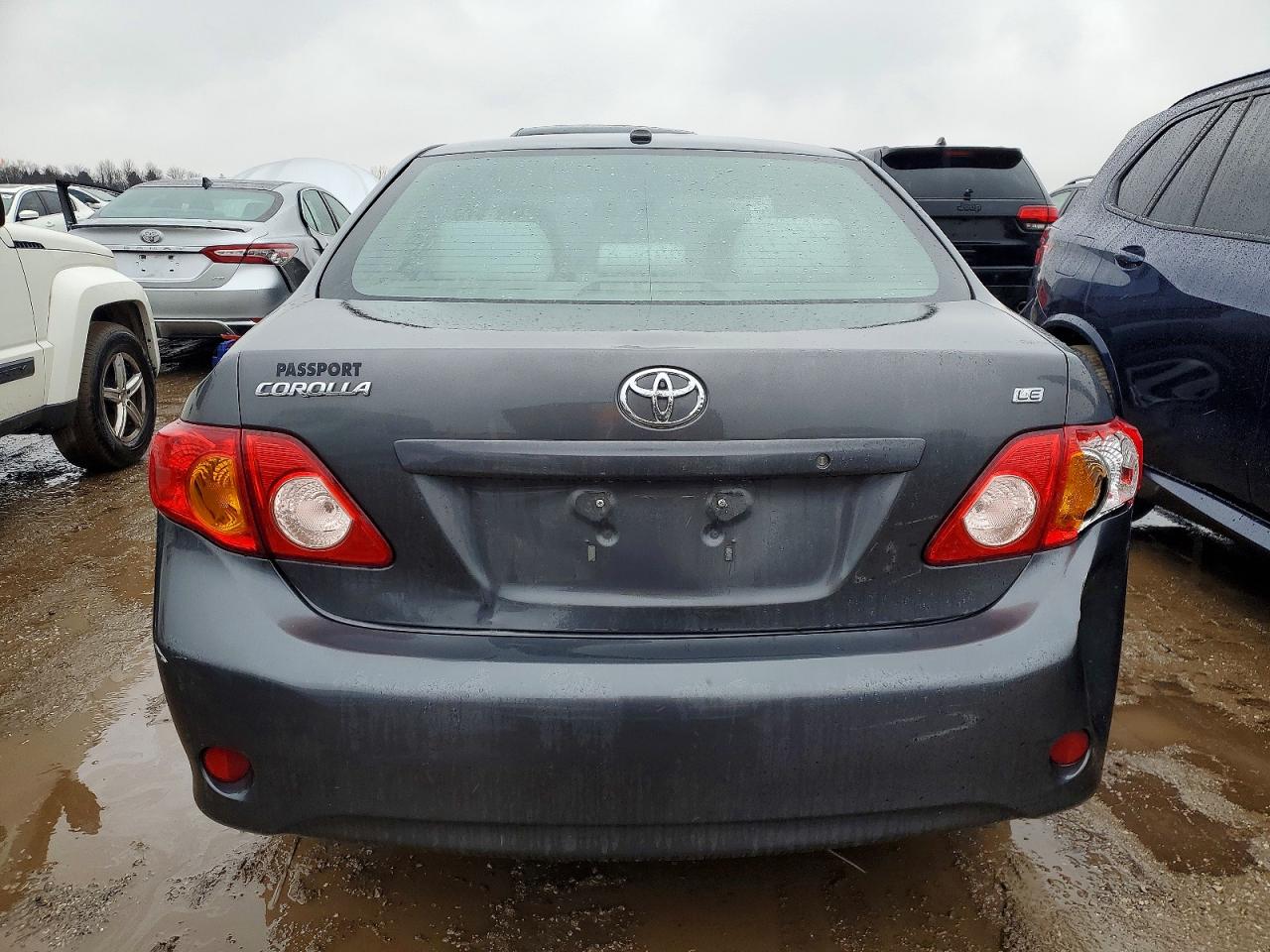 2010 TOYOTA COROLLA BASE photo 6