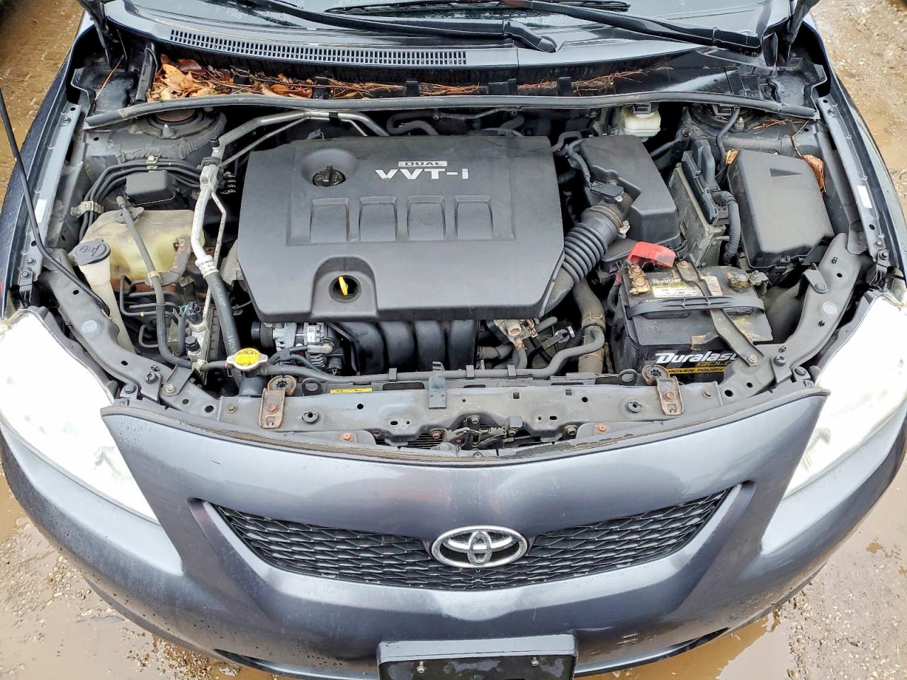 2010 TOYOTA COROLLA BASE photo 11