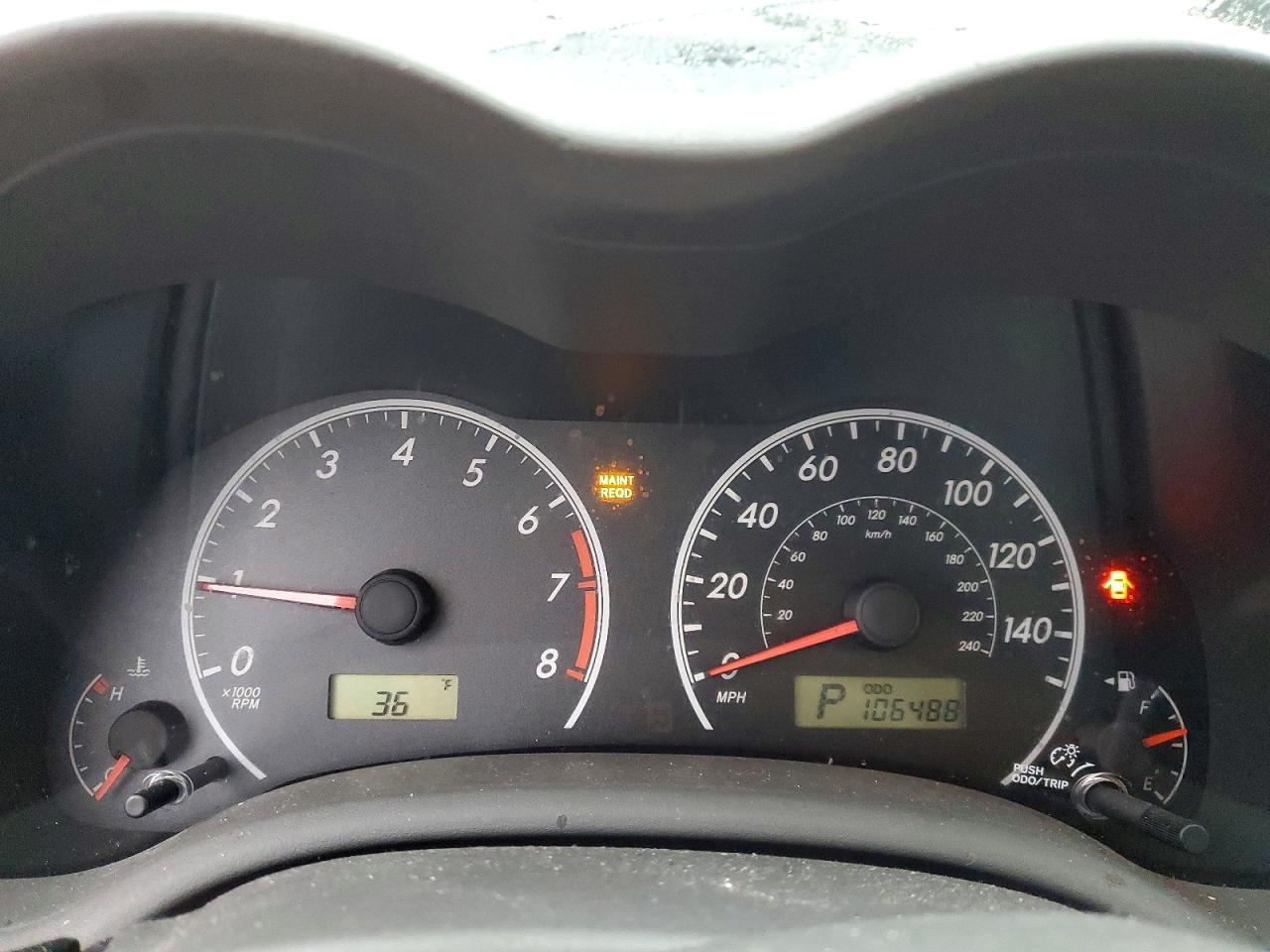 2010 TOYOTA COROLLA BASE photo 9