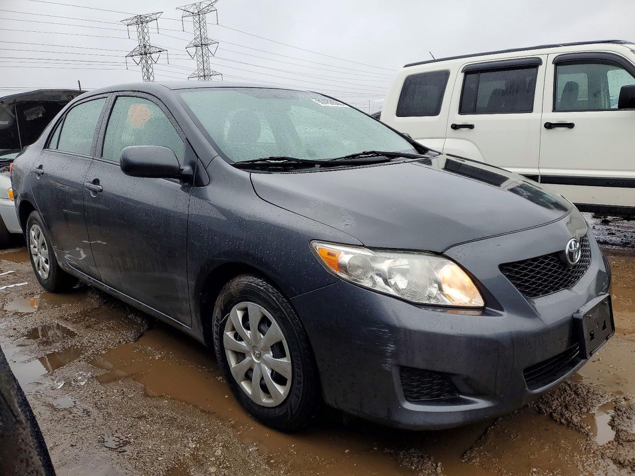2010 TOYOTA COROLLA BASE photo 4
